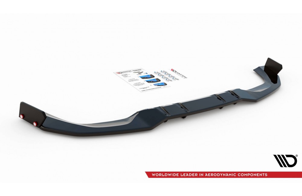 Rear Splitter + Flaps for Mercedes-AMG A 45 S Aero Pack W177