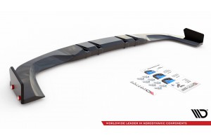 Rear Splitter + Flaps for Mercedes-AMG A 45 S Aero Pack W177