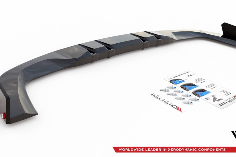 Πίσω Splitter + Flaps για Mercedes-AMG A 45 S Aero Pack W177