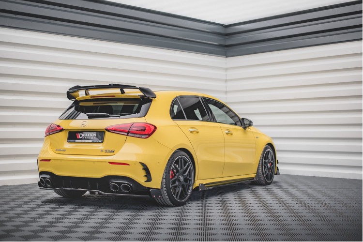 Πίσω Splitter + Flaps για Mercedes-AMG A 45 S Aero Pack W177