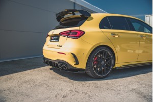 Rear Side Splitters Mercedes-AMG A 45 S Aero Pack W177