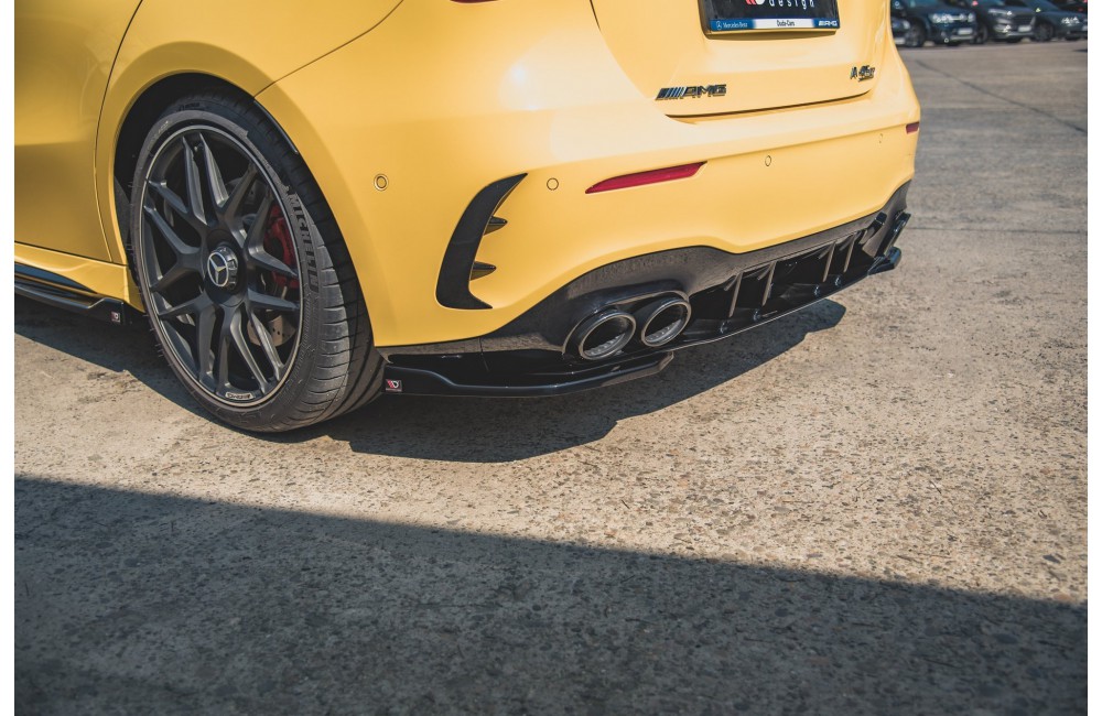Rear Side Splitters Mercedes-AMG A 45 S Aero Pack W177