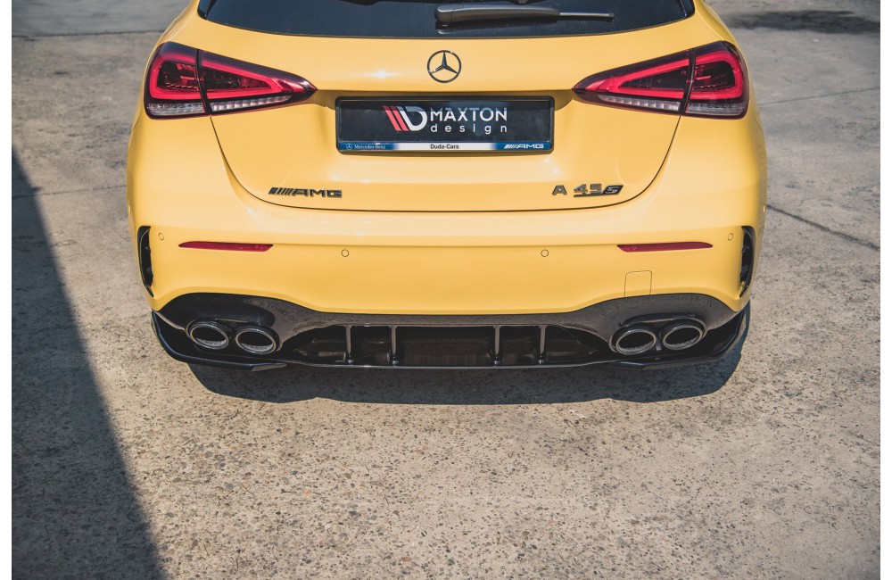 Rear Side Splitters Mercedes-AMG A 45 S Aero Pack W177