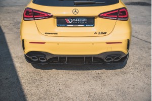 Rear Side Splitters Mercedes-AMG A 45 S Aero Pack W177