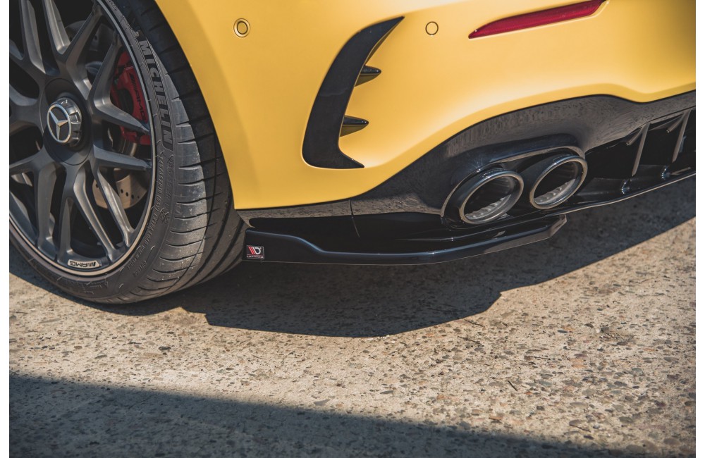 Rear Side Splitters Mercedes-AMG A 45 S Aero Pack W177