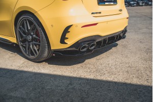 Rear Side Splitters Mercedes-AMG A 45 S Aero Pack W177