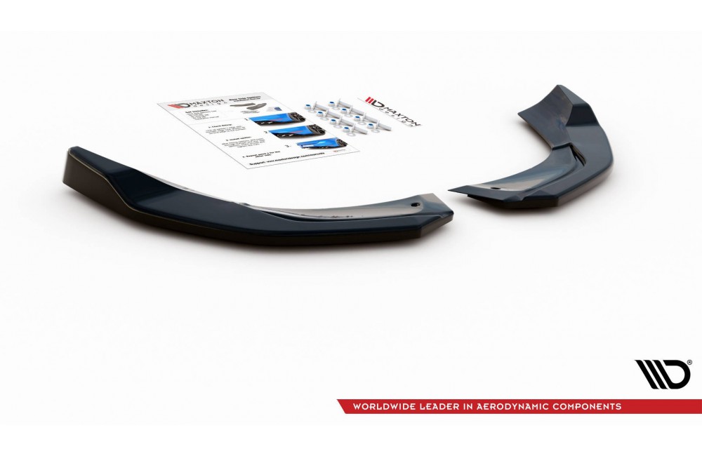 Rear Side Splitters Mercedes-AMG A 45 S Aero Pack W177