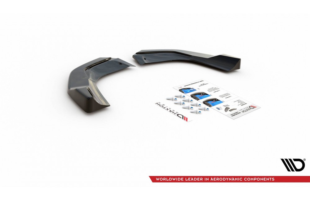 Rear Side Splitters Mercedes-AMG A 45 S Aero Pack W177