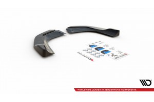 Rear Side Splitters Mercedes-AMG A 45 S Aero Pack W177