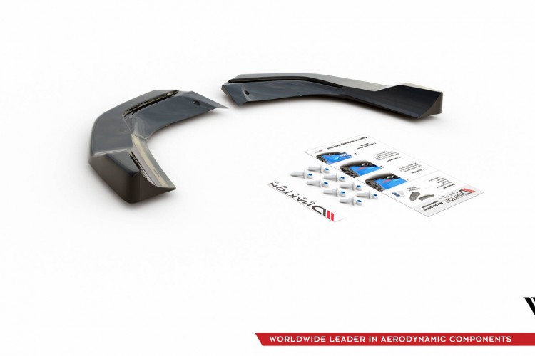 Πίσω Πλευρικοί Splitters Mercedes-AMG A 45 S Aero Pack W177