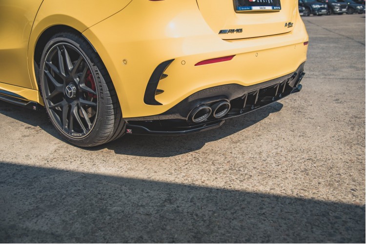 Πίσω Πλευρικοί Splitters Mercedes-AMG A 45 S Aero Pack W177
