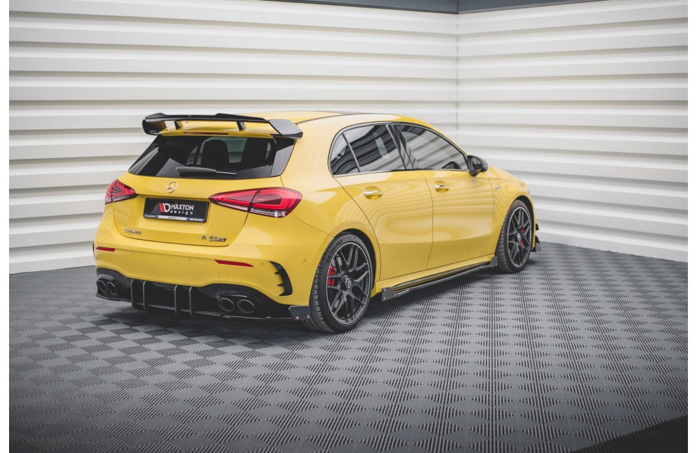 Rear Side Splitters V.2 + Flaps Mercedes-AMG A 45 S Aero Pack W177