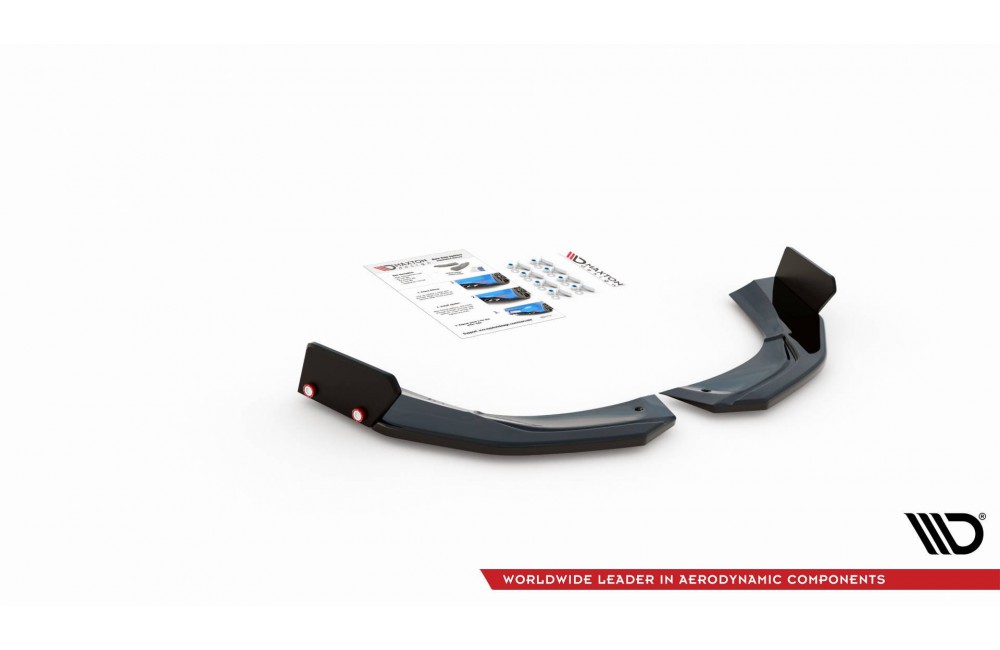 Rear Side Splitters V.2 + Flaps Mercedes-AMG A 45 S Aero Pack W177
