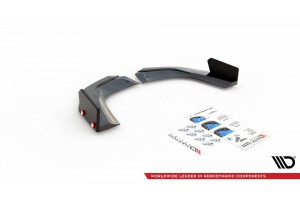 Rear Side Splitters V.2 + Flaps Mercedes-AMG A 45 S Aero Pack W177