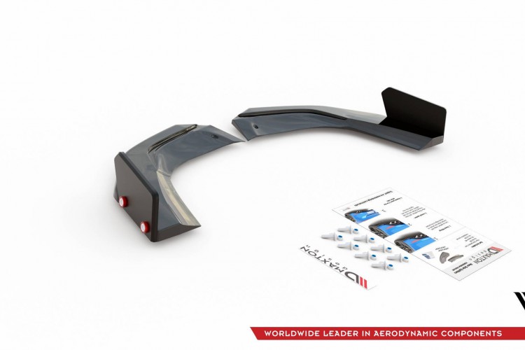 Πίσω Πλευρικοί Splitters V.2 + Flaps Mercedes-AMG A 45 S Aero Pack W177