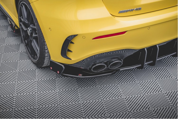 Πίσω Πλευρικοί Splitters V.2 + Flaps Mercedes-AMG A 45 S Aero Pack W177