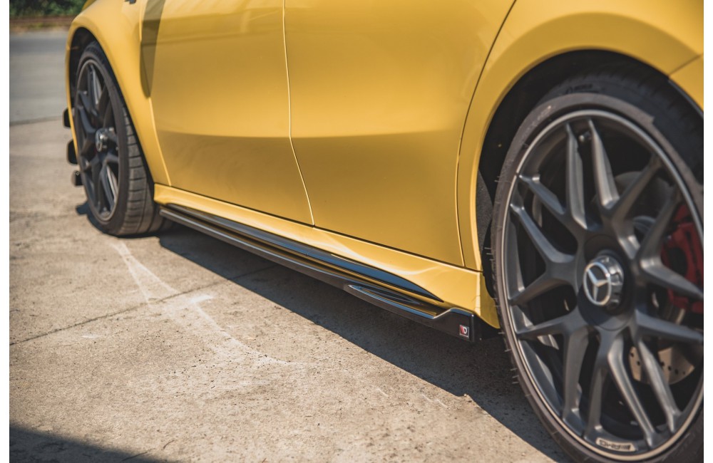 Side Skirts Diffusers Mercedes-AMG A 45 S W177