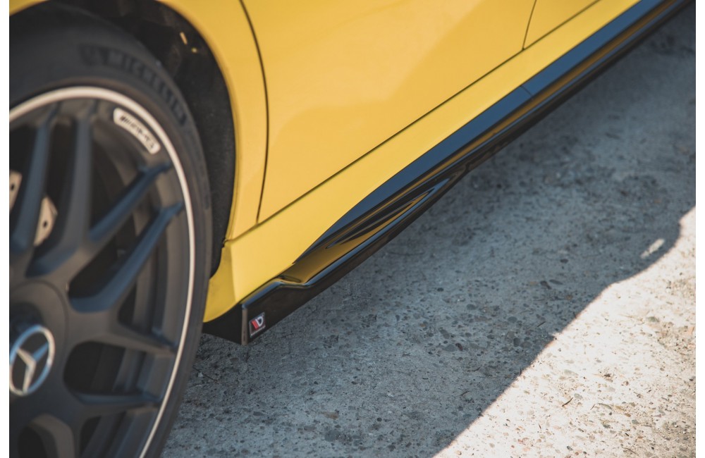 Side Skirts Diffusers Mercedes-AMG A 45 S W177