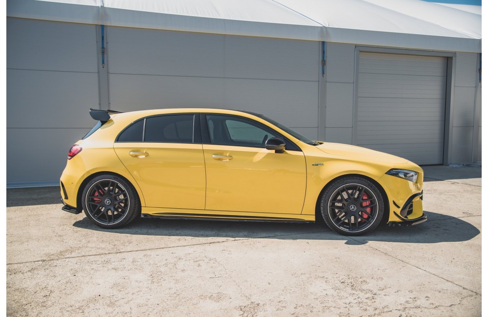 Side Skirts Diffusers Mercedes-AMG A 45 S W177