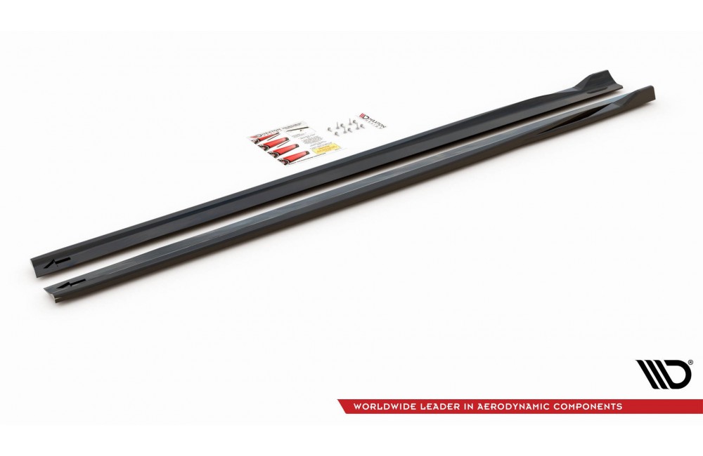 Side Skirts Diffusers Mercedes-AMG A 45 S W177
