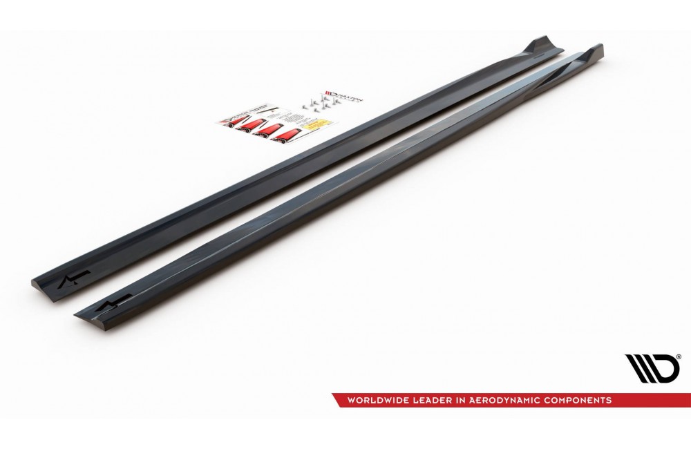 Side Skirts Diffusers Mercedes-AMG A 45 S W177