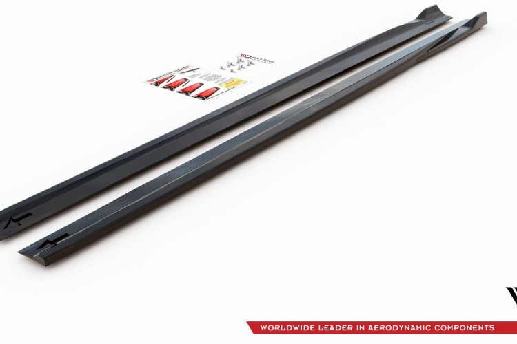 Side Skirts Diffusers Mercedes-AMG A 45 S W177