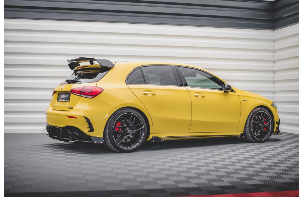Side Skirts Diffusers V.2 + Flaps Mercedes-AMG A45 S Side Skirts Diffusers V.2 + Flaps Mercedes-AMG A45 S