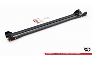 Side Skirts Diffusers V.2 + Flaps Mercedes-AMG A45 S Side Skirts Diffusers V.2 + Flaps Mercedes-AMG A45 S