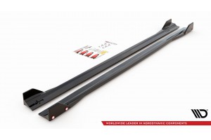 Side Skirts Diffusers V.2 + Flaps Mercedes-AMG A45 S Side Skirts Diffusers V.2 + Flaps Mercedes-AMG A45 S