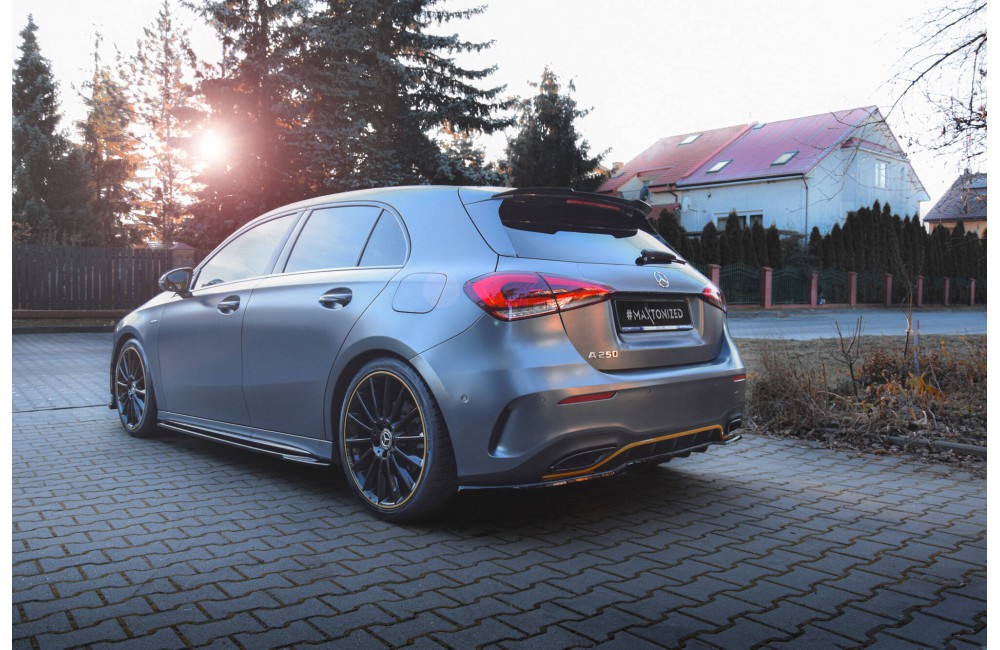 Spoiler Cap Mercedes-Benz A AMG-Line Hatchback W177 Spoiler Cap Mercedes-Benz A AMG-Line Hatchback W177