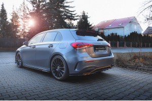 Spoiler Cap Mercedes-Benz A AMG-Line Hatchback W177 Spoiler Cap Mercedes-Benz A AMG-Line Hatchback W177