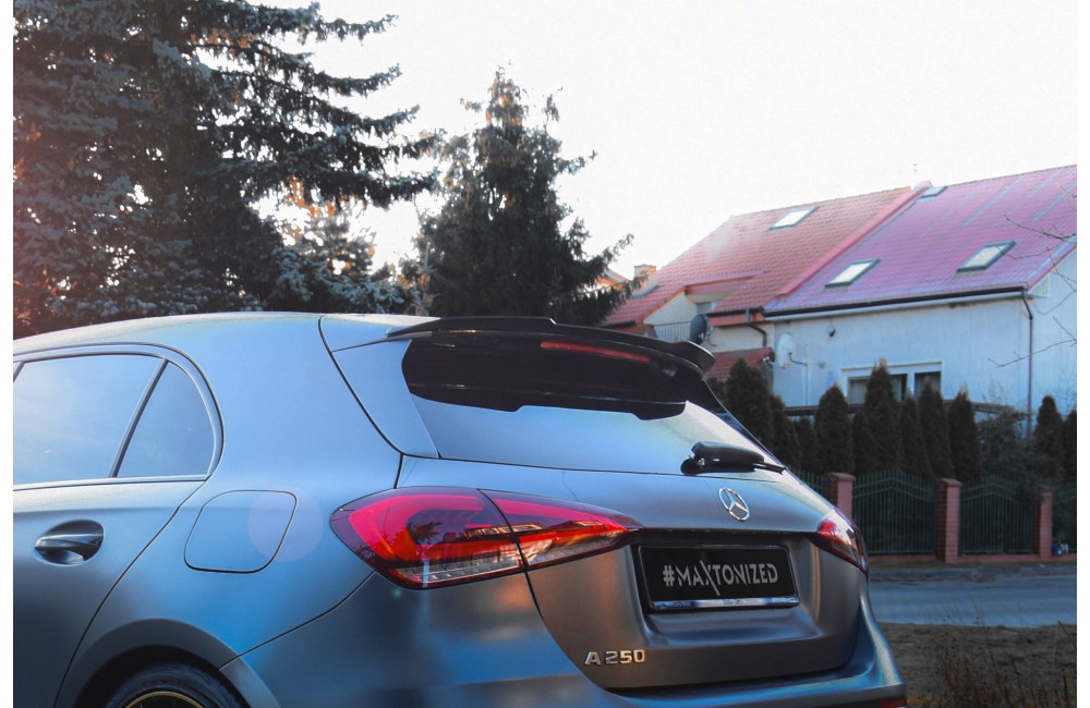 Spoiler Cap Mercedes-Benz A AMG-Line Hatchback W177 Spoiler Cap Mercedes-Benz A AMG-Line Hatchback W177