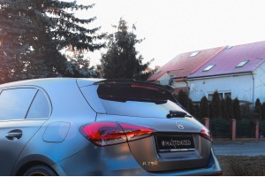 Spoiler Cap Mercedes-Benz A AMG-Line Hatchback W177 Spoiler Cap Mercedes-Benz A AMG-Line Hatchback W177