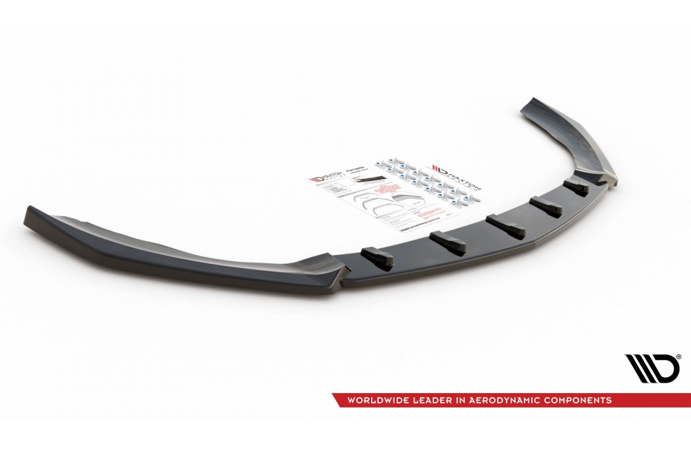 Front Splitter V.4 Mercedes A35 AMG / AMG-Line W177