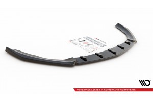 Front Splitter V.4 Mercedes A35 AMG / AMG-Line W177