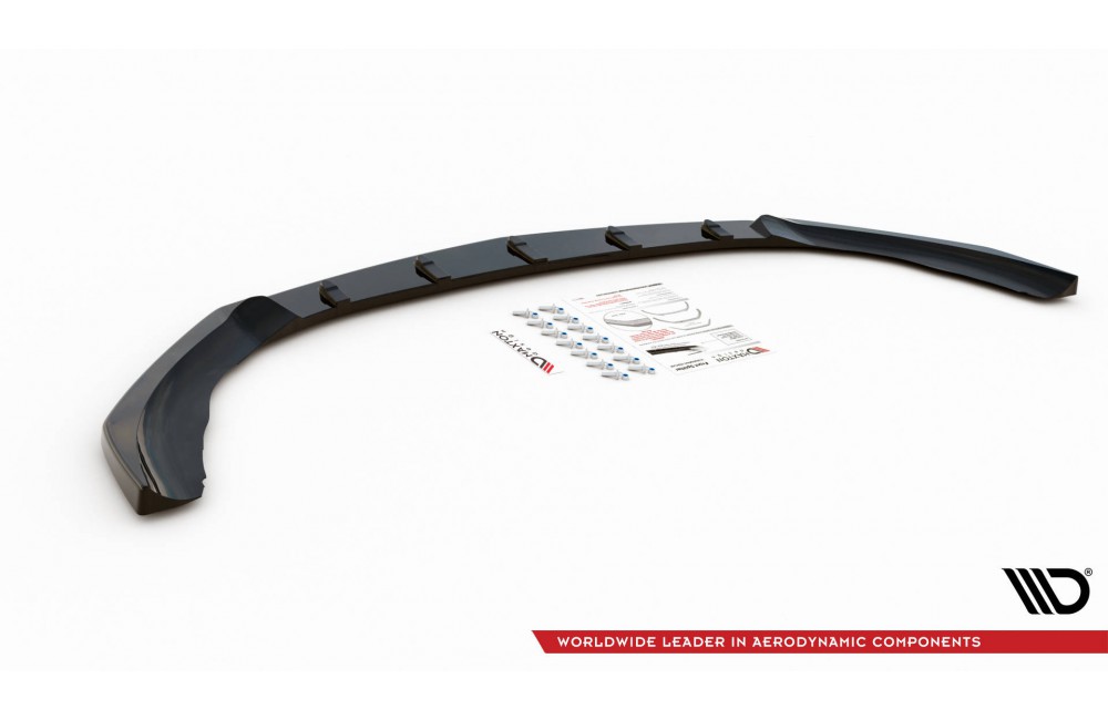 Front Splitter V.4 Mercedes A35 AMG / AMG-Line W177
