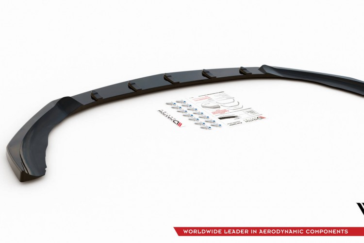Front Splitter V.4 Mercedes A35 AMG / AMG-Line W177