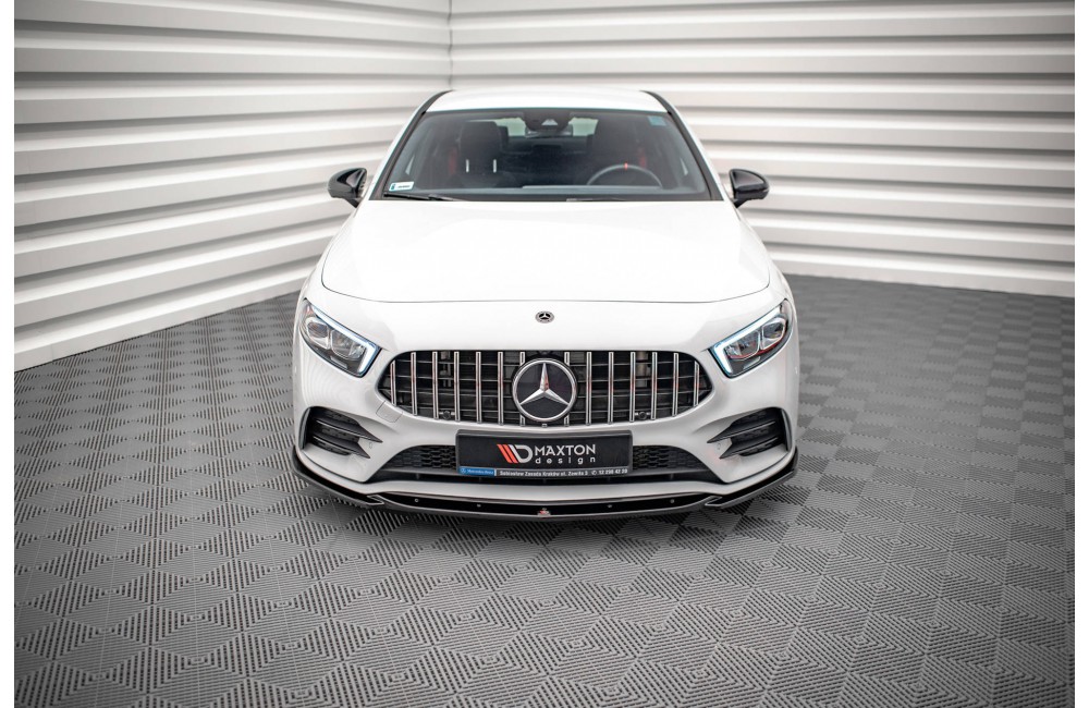 Front Splitter V.5 Mercedes A35 AMG / AMG-Line W177
