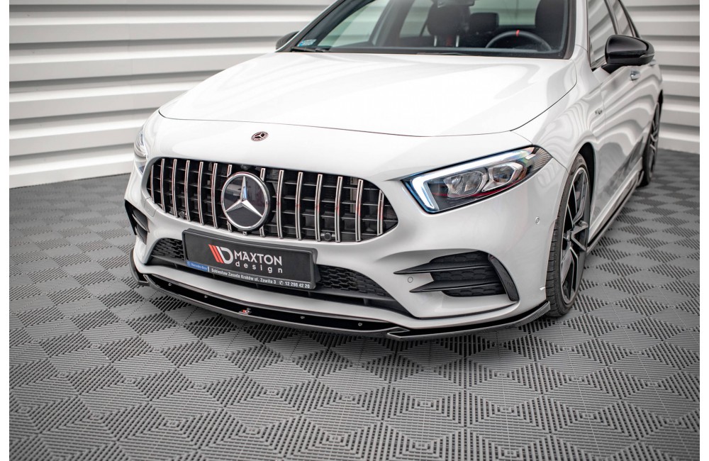 Front Splitter V.5 Mercedes A35 AMG / AMG-Line W177