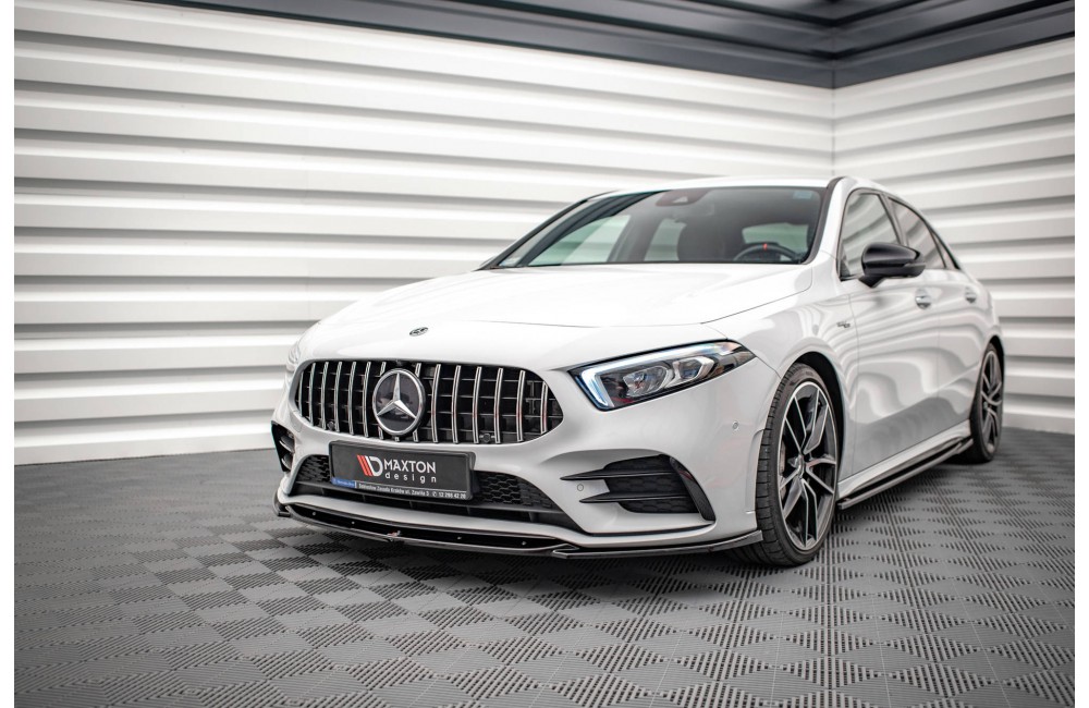 Front Splitter V.5 Mercedes A35 AMG / AMG-Line W177