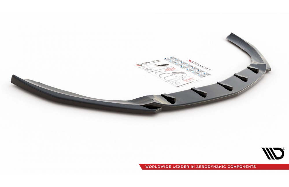 Front Splitter V.5 Mercedes A35 AMG / AMG-Line W177