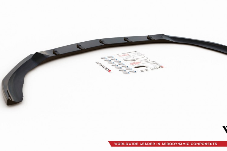 Front Splitter V.5 Mercedes A35 AMG / AMG-Line W177