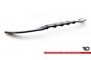 Rear Splitter (with vertical bars) Mercedes-Benz A Hatchback AMG Line W177
