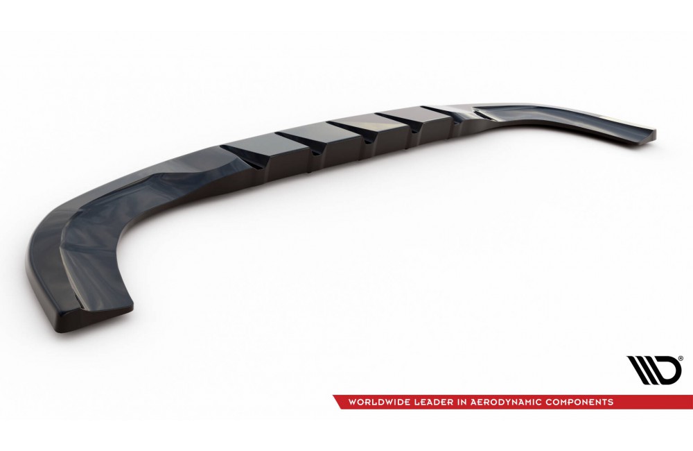 Rear Splitter (with vertical bars) Mercedes-Benz A Hatchback AMG Line W177