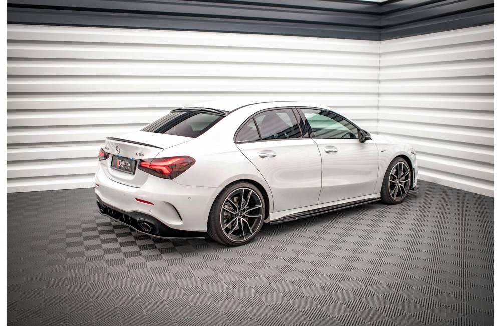 Side Skirts Diffusers V.2 Mercedes A35 AMG / AMG-Line W177 Side Skirts Diffusers V.2 Mercedes A35 AMG / AMG-Line W177