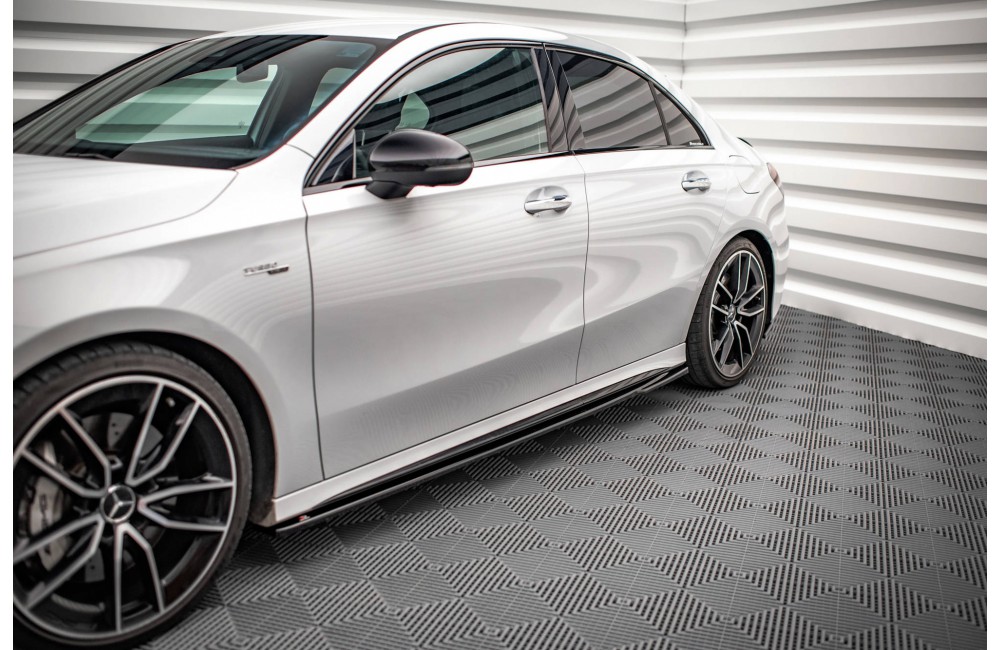 Side Skirts Diffusers V.2 Mercedes A35 AMG / AMG-Line W177 Side Skirts Diffusers V.2 Mercedes A35 AMG / AMG-Line W177