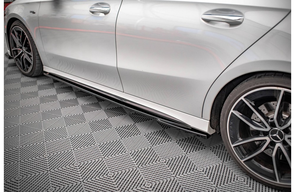 Side Skirts Diffusers V.2 Mercedes A35 AMG / AMG-Line W177 Side Skirts Diffusers V.2 Mercedes A35 AMG / AMG-Line W177