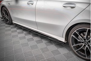 Side Skirts Diffusers V.2 Mercedes A35 AMG / AMG-Line W177 Side Skirts Diffusers V.2 Mercedes A35 AMG / AMG-Line W177