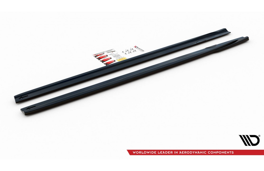 Side Skirts Diffusers V.2 Mercedes A35 AMG / AMG-Line W177 Side Skirts Diffusers V.2 Mercedes A35 AMG / AMG-Line W177