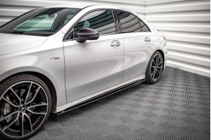 Side Skirts Diffusers V.2 Mercedes A35 AMG / AMG-Line W177 Side Skirts Diffusers V.2 Mercedes A35 AMG / AMG-Line W177